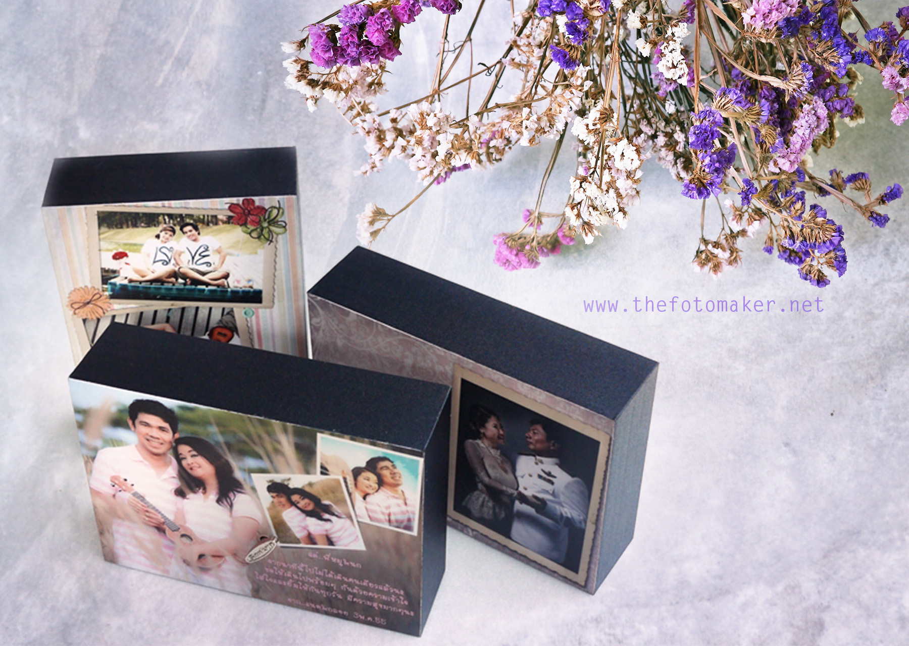 Photo frame musicbox