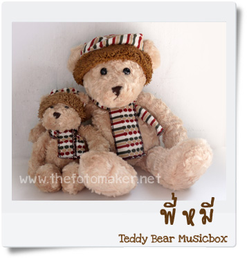 teddy bear musicbox | www.thefotomaker.net